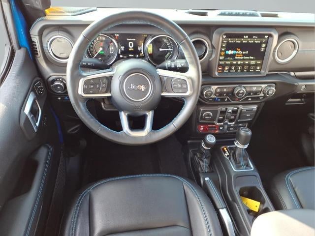 2023 Jeep Wrangler 4xe Rubicon 4x4