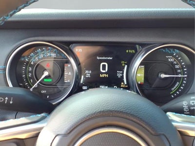 2023 Jeep Wrangler 4xe Rubicon 4x4