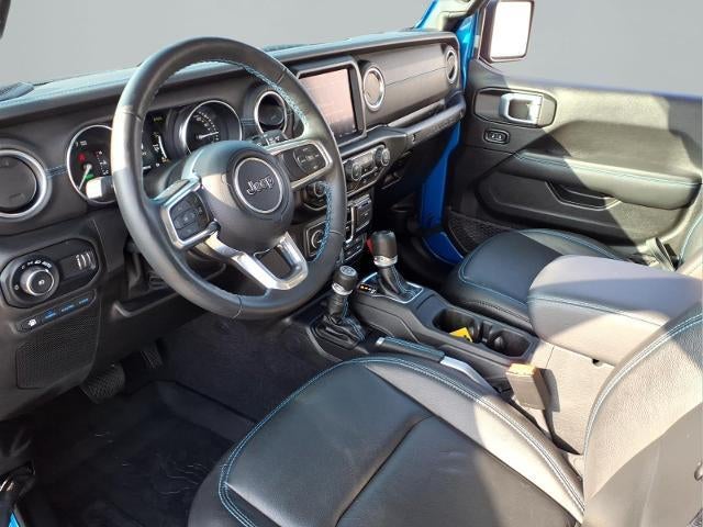 2023 Jeep Wrangler 4xe Rubicon 4x4