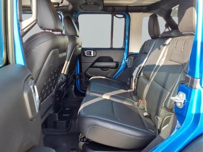 2023 Jeep Wrangler 4xe Rubicon 4x4