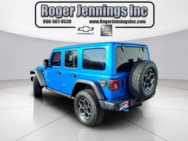 2023 Jeep Wrangler 4xe Rubicon 4x4