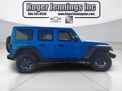 2023 Jeep Wrangler 4xe Rubicon 4x4