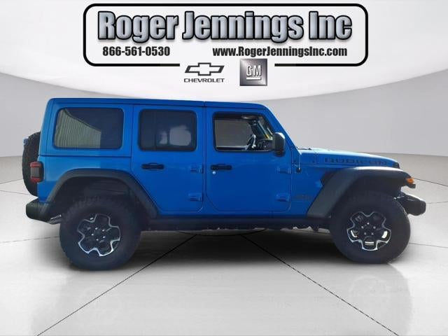 2023 Jeep Wrangler 4xe Rubicon 4x4