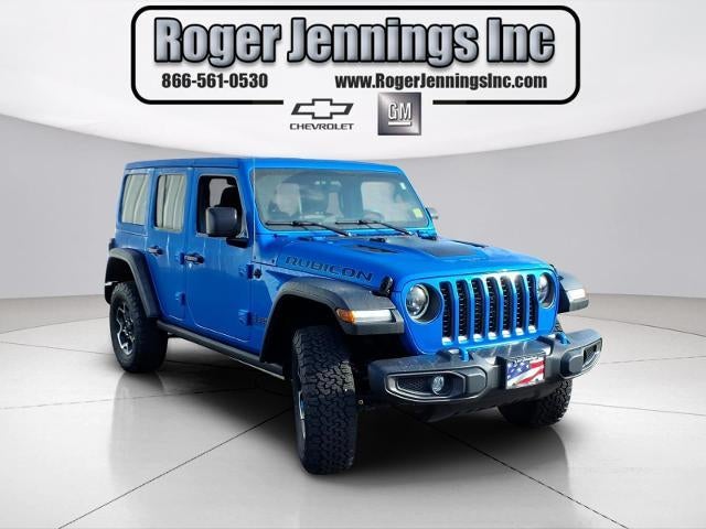 2023 Jeep Wrangler 4xe Rubicon 4x4