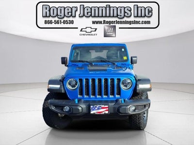 2023 Jeep Wrangler 4xe Rubicon 4x4