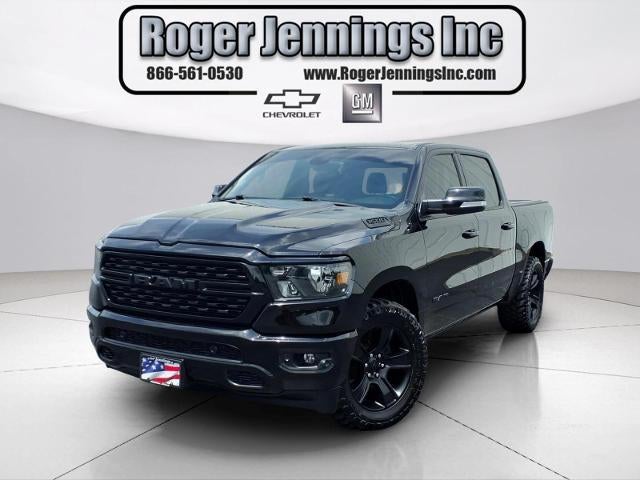 2022 RAM 1500 Big Horn 4x4 Crew Cab 5'7" Box