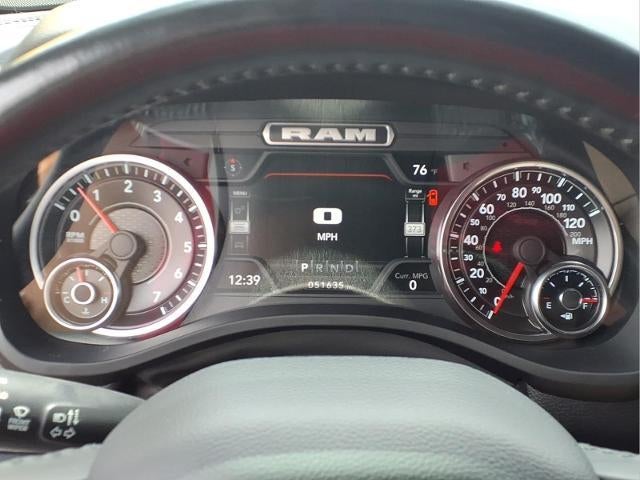 2022 RAM 1500 Big Horn 4x4 Crew Cab 5'7" Box