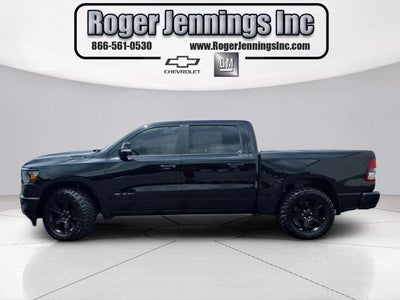 2022 RAM 1500 Big Horn 4x4 Crew Cab 5'7" Box