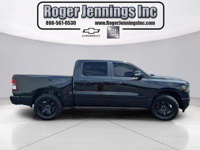 2022 RAM 1500 Big Horn 4x4 Crew Cab 5'7" Box