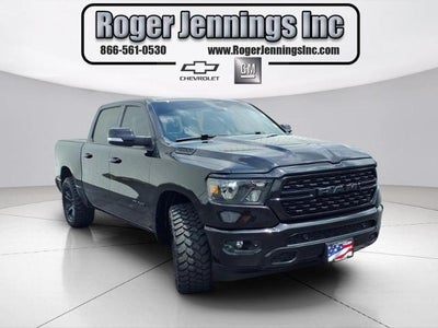 2022 RAM 1500 Big Horn 4x4 Crew Cab 5'7" Box