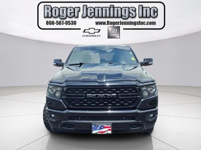 2022 RAM 1500 Big Horn 4x4 Crew Cab 5'7" Box