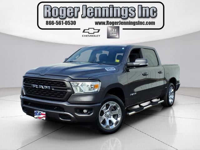 2022 RAM 1500 Big Horn 4x4 Crew Cab 5'7" Box