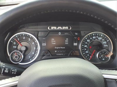 2022 RAM 1500 Big Horn 4x4 Crew Cab 5'7" Box