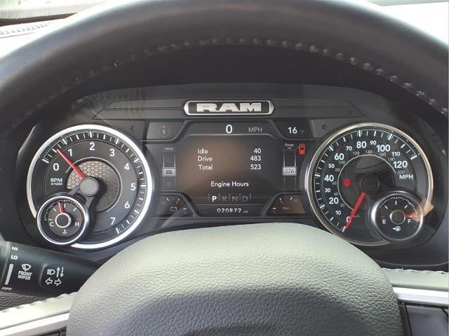 2022 RAM 1500 Big Horn 4x4 Crew Cab 5'7" Box