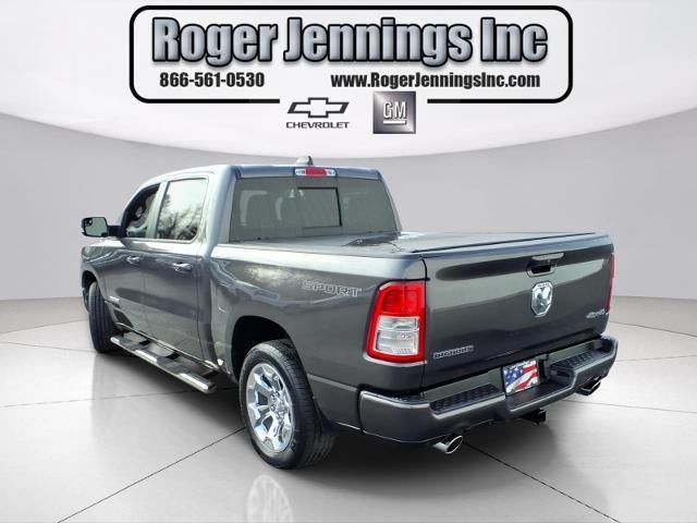 2022 RAM 1500 Big Horn 4x4 Crew Cab 5'7" Box
