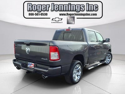 2022 RAM 1500 Big Horn 4x4 Crew Cab 5'7" Box