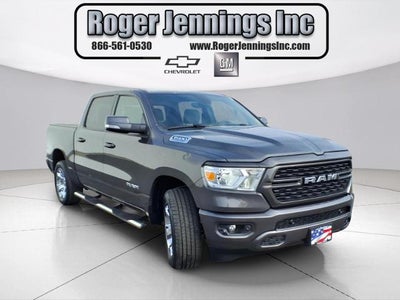 2022 RAM 1500 Big Horn 4x4 Crew Cab 5'7" Box