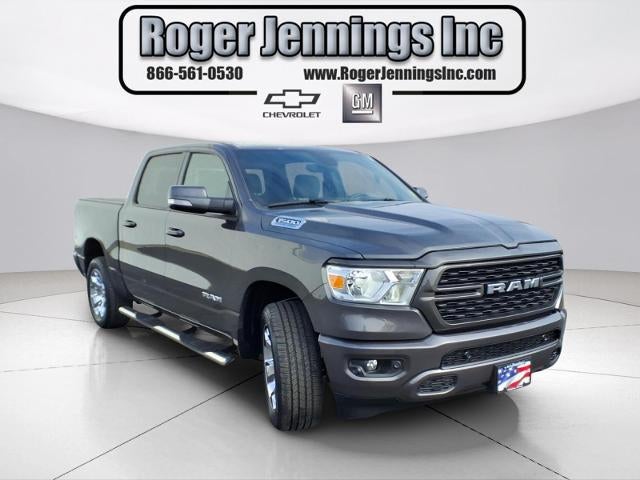 2022 RAM 1500 Big Horn 4x4 Crew Cab 5'7" Box