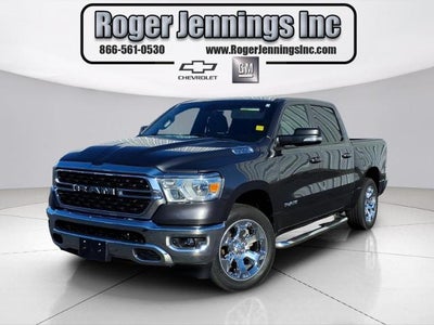2022 RAM 1500 Big Horn 4x4 Crew Cab 5'7" Box