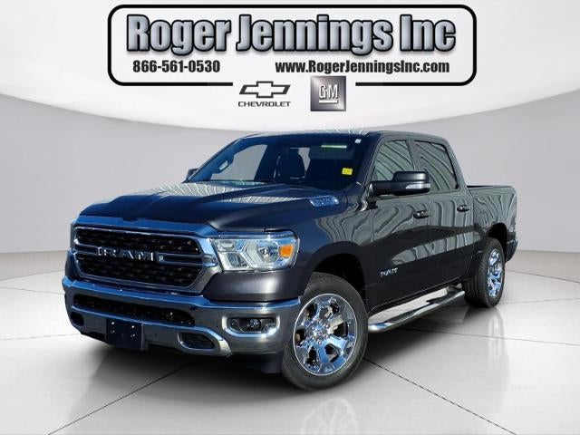 2022 RAM 1500 Big Horn 4x4 Crew Cab 5'7" Box