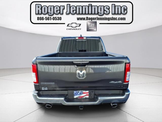 2022 RAM 1500 Big Horn 4x4 Crew Cab 5'7" Box