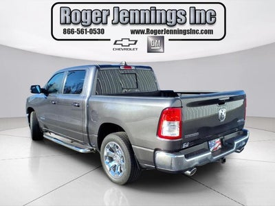 2022 RAM 1500 Big Horn 4x4 Crew Cab 5'7" Box