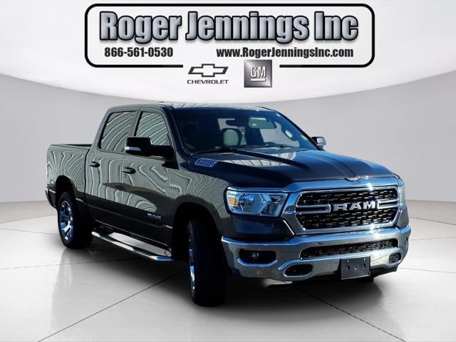2022 RAM 1500 Big Horn 4x4 Crew Cab 5'7" Box