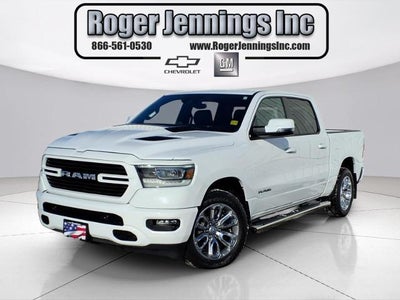2023 RAM 1500 Laramie 4x4 Crew Cab 5'7" Box