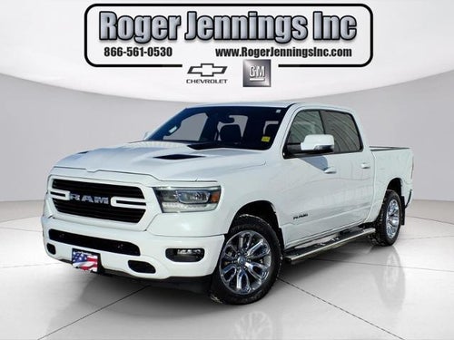 2023 RAM 1500 Laramie 4x4 Crew Cab 5'7" Box