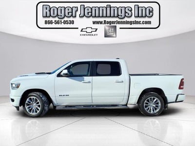 2023 RAM 1500 Laramie 4x4 Crew Cab 5'7" Box