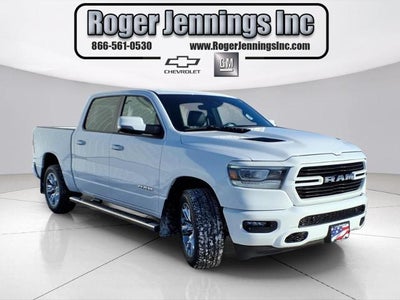 2023 RAM 1500 Laramie 4x4 Crew Cab 5'7" Box