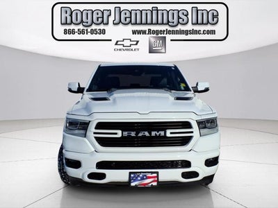 2023 RAM 1500 Laramie 4x4 Crew Cab 5'7" Box