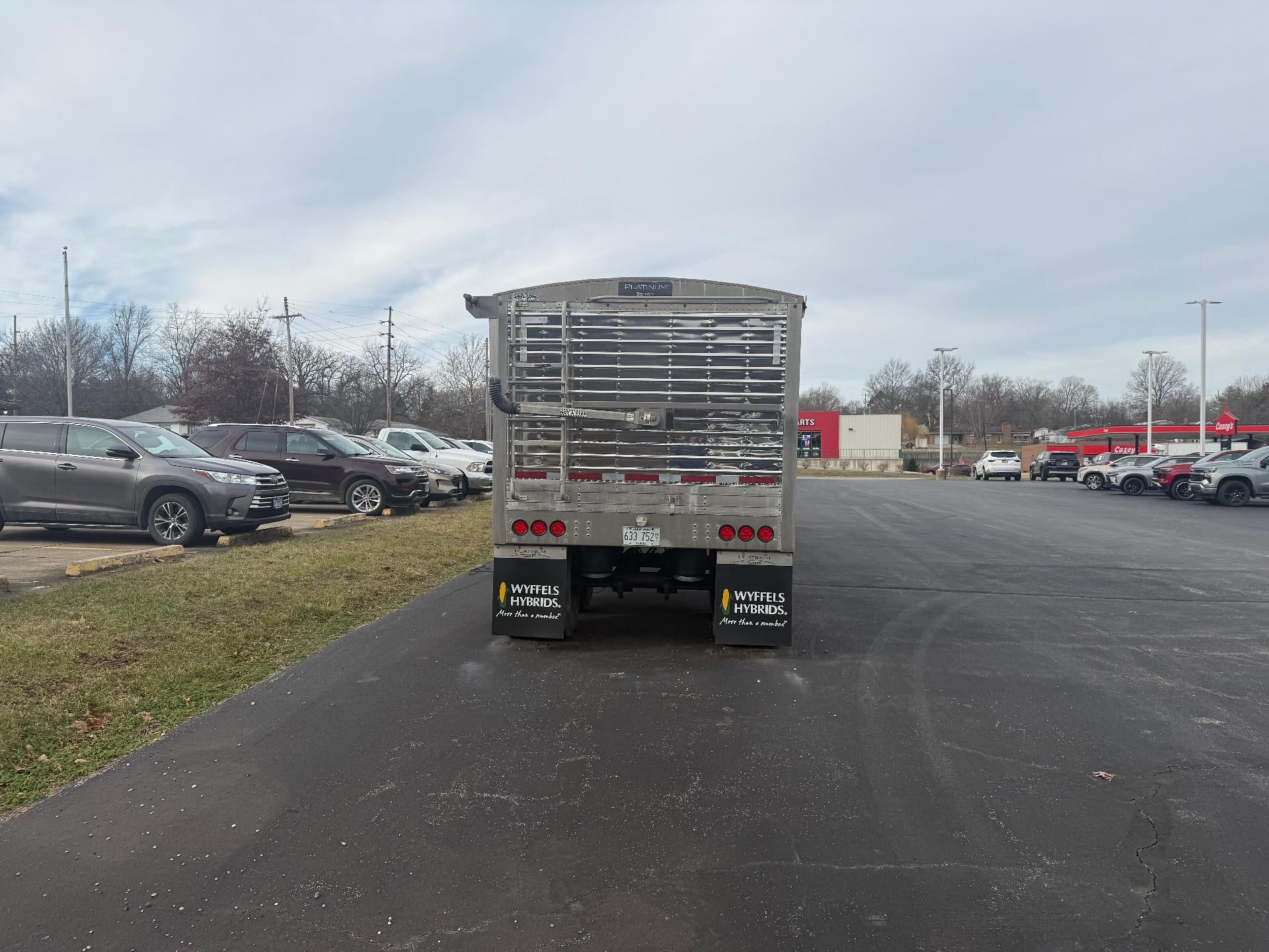 2015 STOUGHTON TRAILER GRAIN HOPPER Base