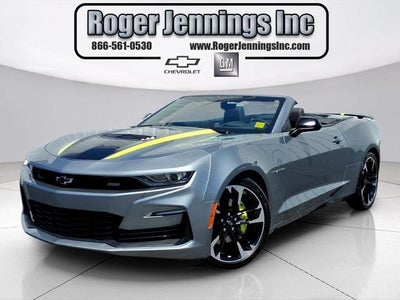 2023 Chevrolet Camaro 2dr Convertible 2SS