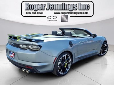 2023 Chevrolet Camaro 2dr Convertible 2SS