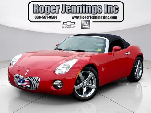 2006 Pontiac Solstice 2dr Convertible