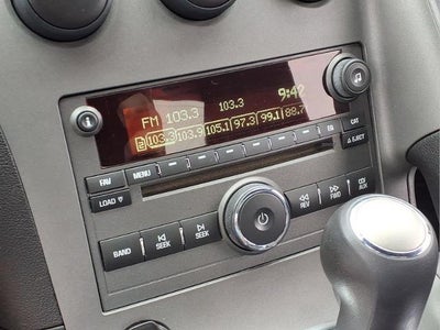 2006 Pontiac Solstice 2dr Convertible