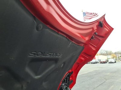 2006 Pontiac Solstice 2dr Convertible