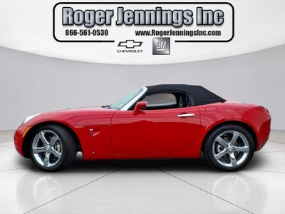 2006 Pontiac Solstice 2dr Convertible