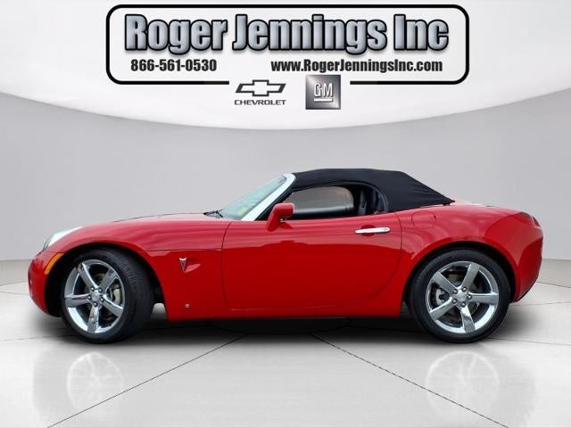 2006 Pontiac Solstice 2dr Convertible