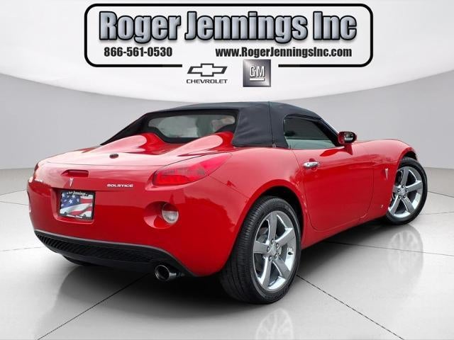 2006 Pontiac Solstice 2dr Convertible