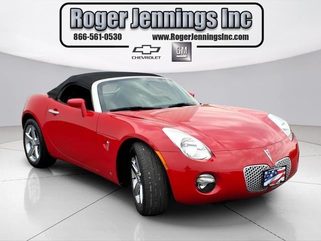 2006 Pontiac Solstice 2dr Convertible