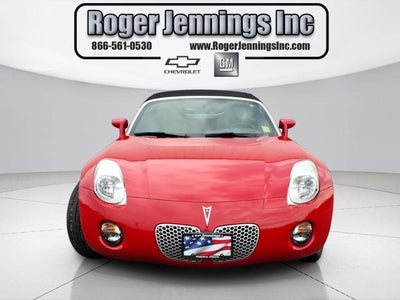 2006 Pontiac Solstice 2dr Convertible