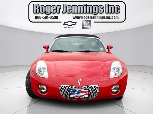 2006 Pontiac Solstice 2dr Convertible