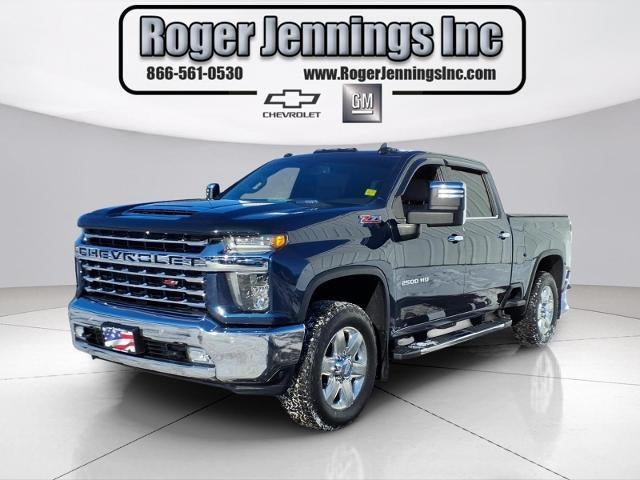 2020 Chevrolet Silverado 2500 HD Crew Cab Standard Box 4-Wheel Drive LTZ
