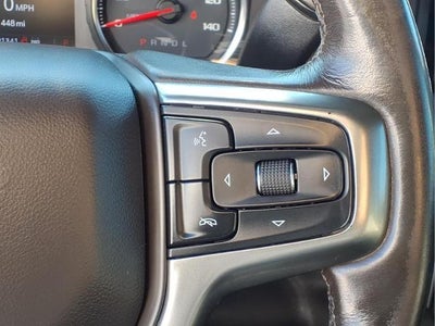 2020 Chevrolet Silverado 2500 HD Crew Cab Standard Box 4-Wheel Drive LTZ