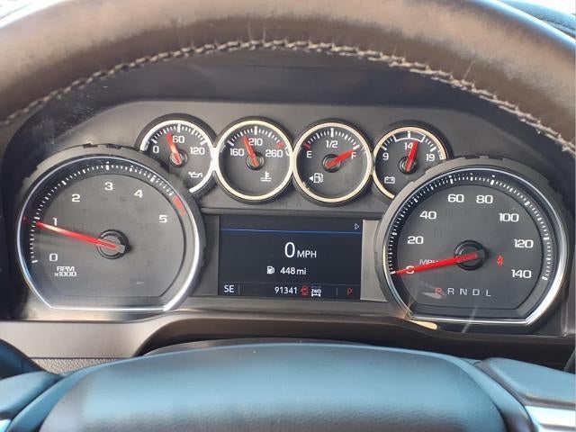 2020 Chevrolet Silverado 2500 HD Crew Cab Standard Box 4-Wheel Drive LTZ