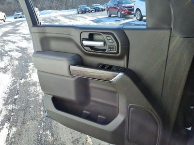 2020 Chevrolet Silverado 2500 HD Crew Cab Standard Box 4-Wheel Drive LTZ