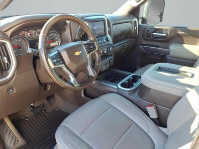 2020 Chevrolet Silverado 2500 HD Crew Cab Standard Box 4-Wheel Drive LTZ