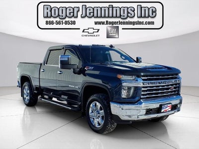 2020 Chevrolet Silverado 2500 HD Crew Cab Standard Box 4-Wheel Drive LTZ